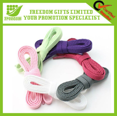 Advertising Printed Promotional Colorful Shoelaces