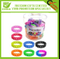 Most Popular Multicolors Twist Silicone Bracelet