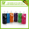 Carabiner Attached Promotional Collapsible Drinking Bottle
