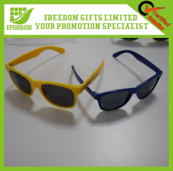 Summer Promotional Logo Branded Party Sunglasses