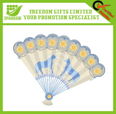 Business Gifts Plastic Foldable Hand Fans