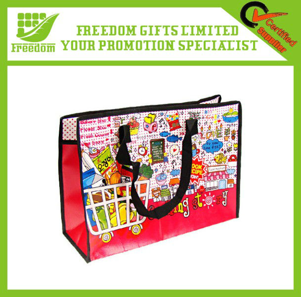 Promotional Printed Non Woven PP Shopping Bag