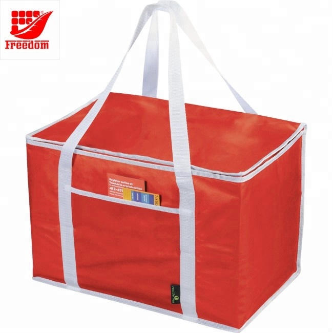 Top Quality Promotional Non Woven Ice Cooler Bag