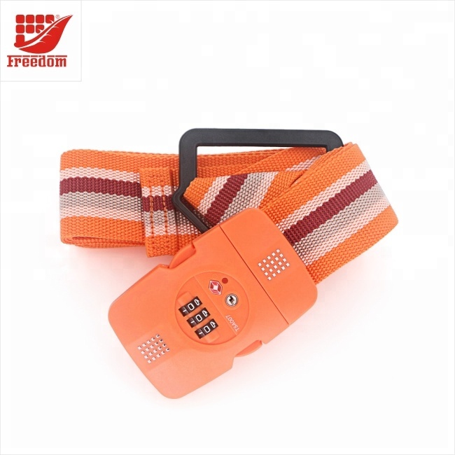Customized Colors Nylon Luggage Bag Belt