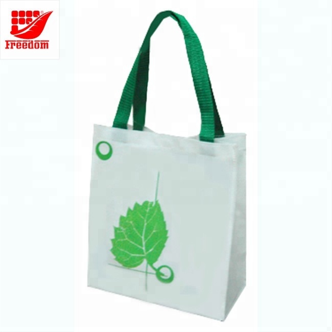 Customized Non-woven Promotional Tote Bags