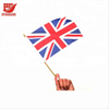 Best Welcomed Top Quality Logo Printed Promotion Hand Held Flag