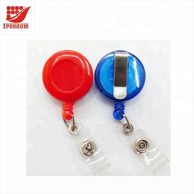 Promotional Customized Retractable Badge Holder