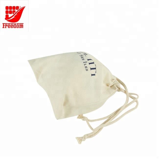 Customized Logo Printed Cotton Promotional Canvas Bag