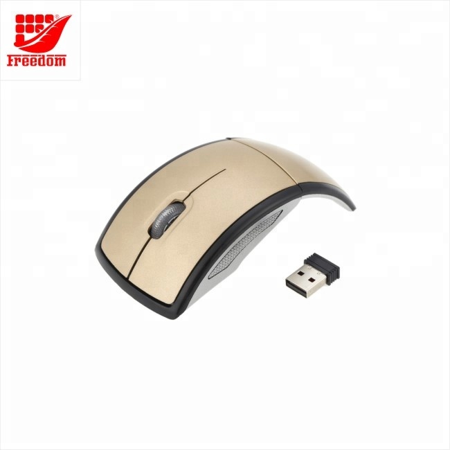 Branded Foldable Mini Wireless Game Mouse