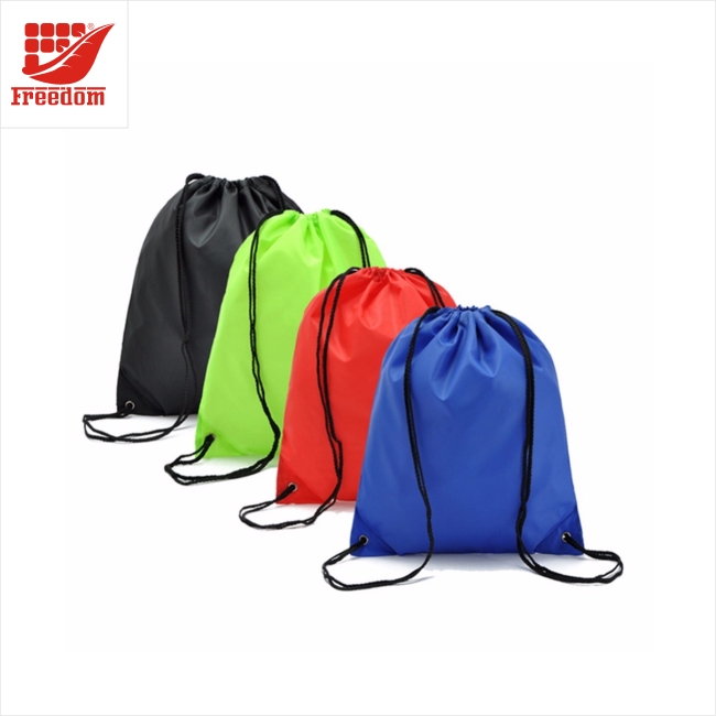 Promotional LOGO Printed Customized Drawstring Bags