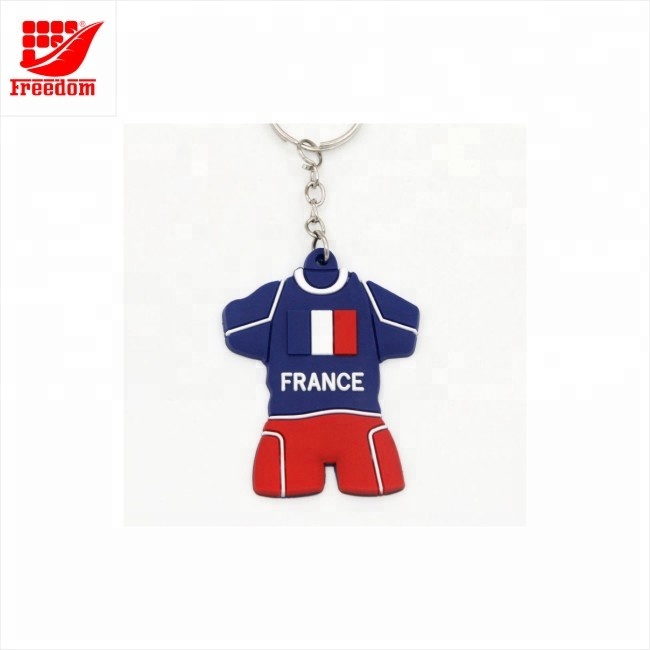 Logo Customized PVC Rubber Keychain
