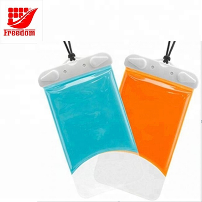 Promotional High Quality Mobile Phone PVC Waterproof Bag