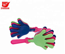 Promotional Cheering Colorful Plastic Hand Clapper