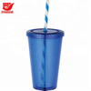 Advertising Logo Custom Reusable Plastic Cup Wholesale
