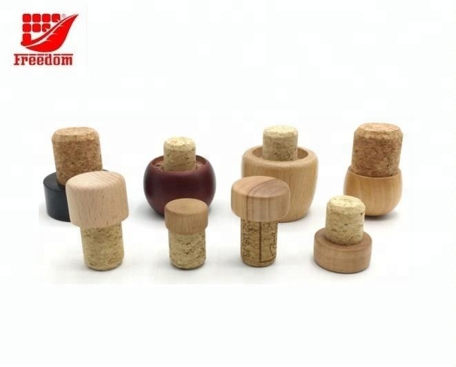 Promotion Customized Wine Cork Stopper For Bottle