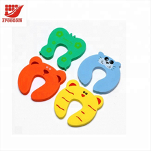 Wholesale Rubber Cute Shaped Kis Foam Door Stop