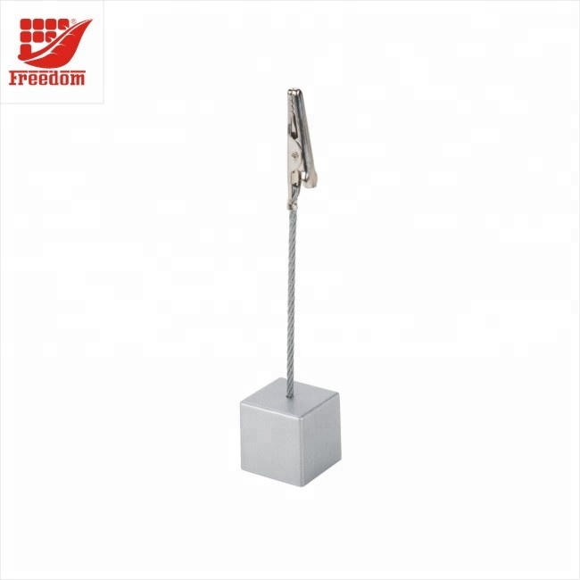 Hot Sale Multi-functional Resin Table Card Holder Card Clip