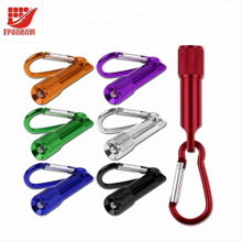 Mini LED Flashlights Torch Lights with Carabiner