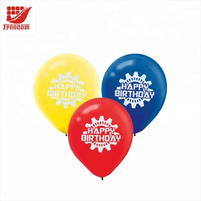 Cheapest Price Top Quality Logo Printed Big Latex Balloon