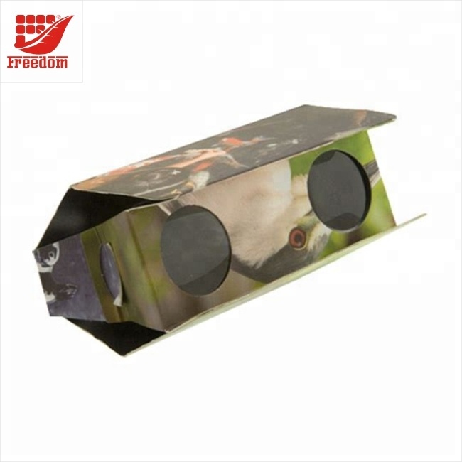 Promotion Personalized Cardboard Paper Binoculars