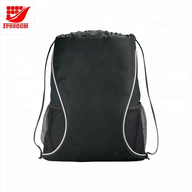Mesh Assorted Waterproof Drawstring Sports Bag