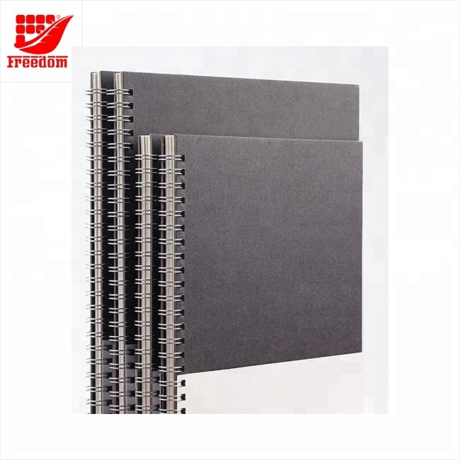 Logo Customized Paper Spiral Notebook