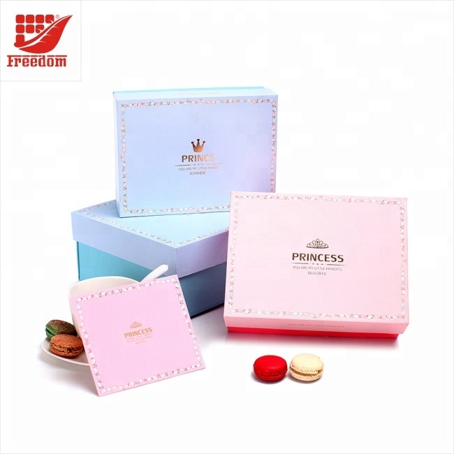 Cardboard Gift Box with Customized Design