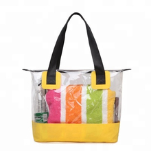 Hot Sale Waterproof Clear Custom PVC Beach Bag