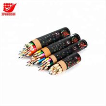Logo Printed Box Packing Color Pencil Set