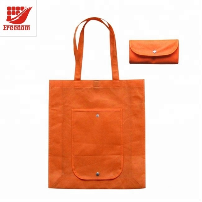 High Quality and Portable Non Woven Tote Shopping Bag