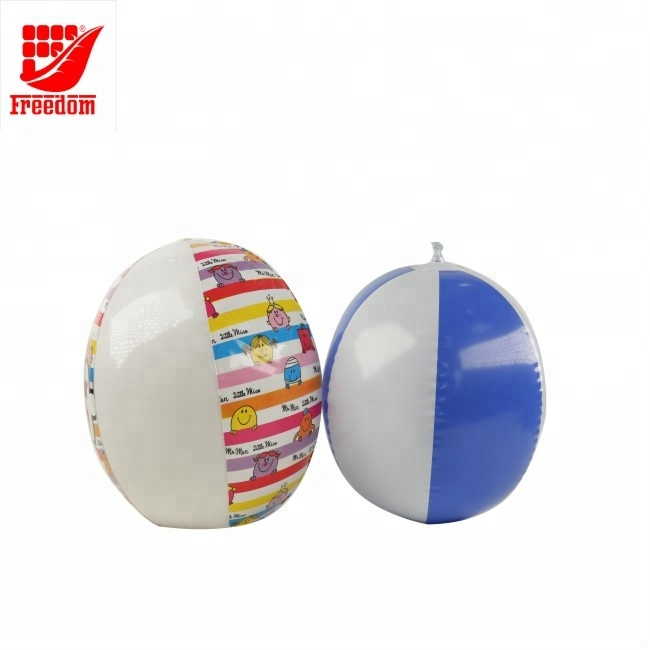 Promotional Pvc Plastic Inflatable Beach Ball