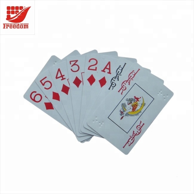 Fashionable Customized PVC Playing cards