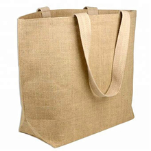 Good Quality Custom Jute Handbag