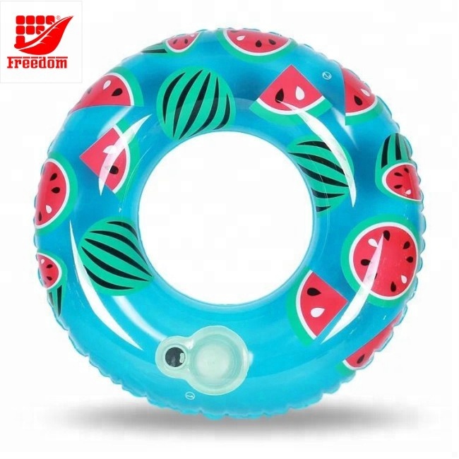 Customized Inflatable PVC Swimming Ring