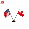 Customized Hot Selling Promotional Stand Table Flag