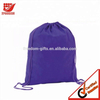 Promotional Customized Drawstring Bag Sports Backpack