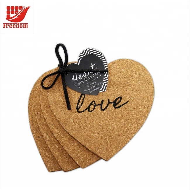 Hot Sales Durable Cork Drink Coasters