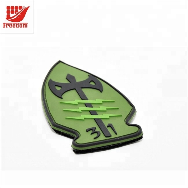 Customized Logo 3D PVC Patch