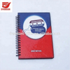 A4 Or A5 Metal Spiral NoteBook