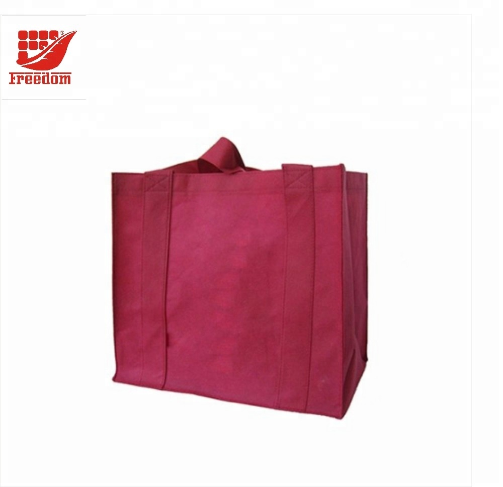 Promotional Cheap Custom Non Woven Shopping Tote Bag