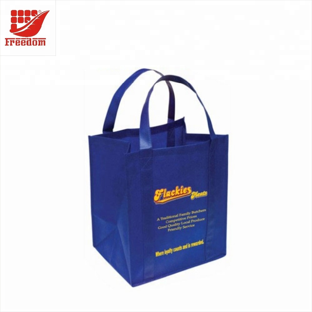 non woven tote bags no minimum