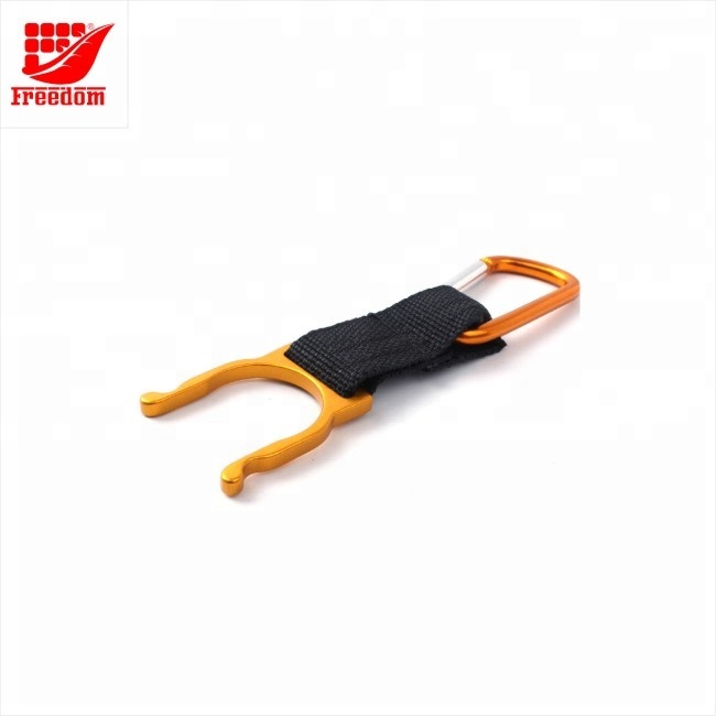 Promotion Lanyard Carabiner Bottle Opener