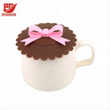 Silicone Cup Lids Mug Cover Suction Lids for Coffee and Tea Cup