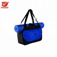 High Quality Customized LOGO Printed Portable Canvas Yoga Tote Bags