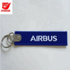 Customized Size Good Quality Embroidery Key Tag
