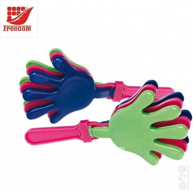 Plastic Hand Clappers Football Hand Clapper
