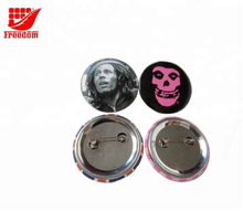 Tin Plate logo Customized Hot Sale Badge Buttons