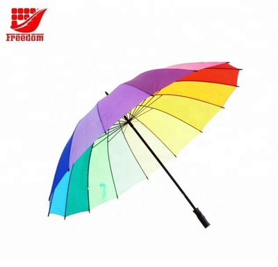 Promotional Cushion Handle 24K Rib Umbrella