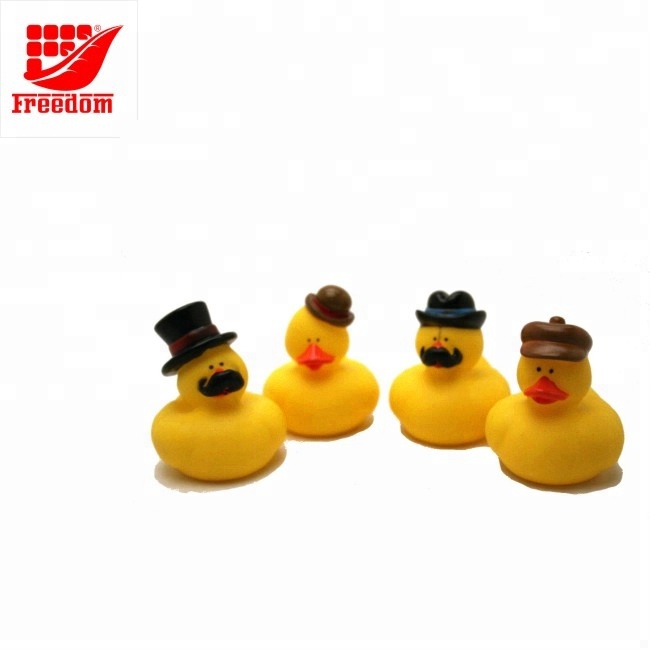 Promotional Customized Printed Bath Duck for Children
