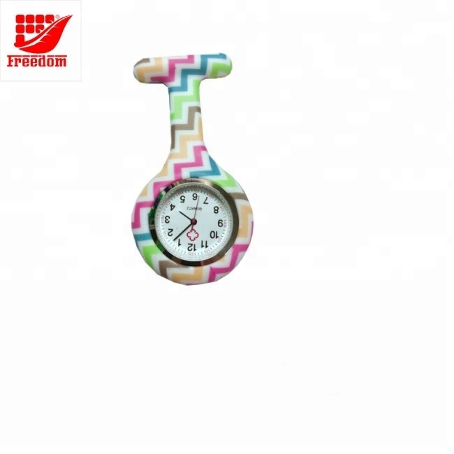 Promotional High Quality Silicone Nurse Watch